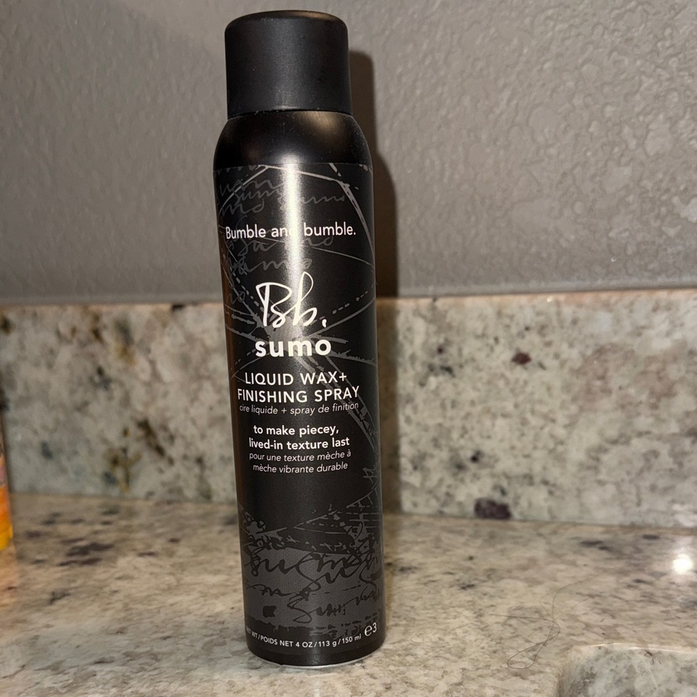 Bumble and bumble Sumo Liquid Wax Spray - Black